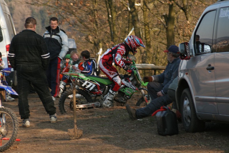 První jarní trénink Nové Město nad Metují 21.3.2009